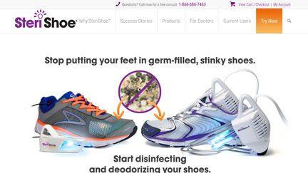 SteriShoe