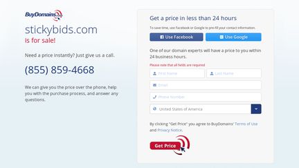 Stickybids