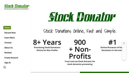 Stockdonator