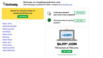 StopDropAndRelax