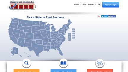 Storage Unit Auction List
