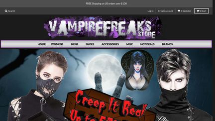 VampireFreaks Store