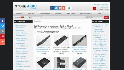 Store Akku
