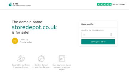 Storedepot.co.uk