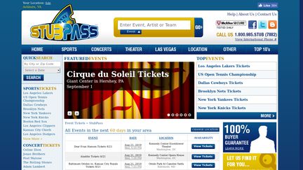 StubPass.com