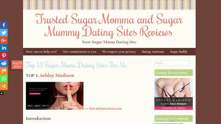Sugar Mama Dating Site