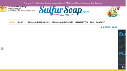 SulfurSoap