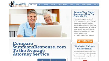 SummonsResponse.com