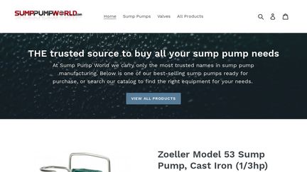 Sump Pump World