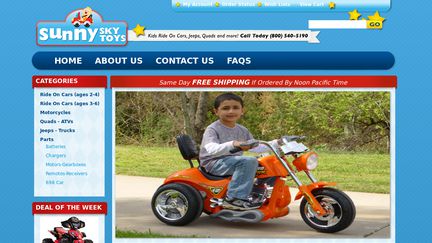 SunnySky Toys