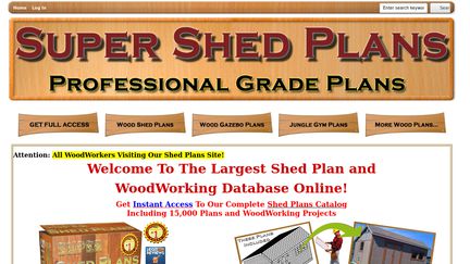 SuperShedPlans