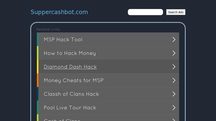 Suppercashbot.com