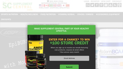 Supplement Central