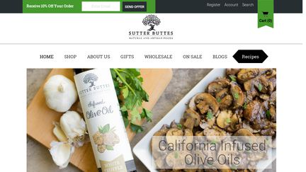 Sutter Buttes Olive Oil