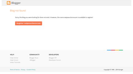 Swipeauctionsscam.blogspot.com