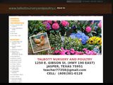 Talbottnurseryandpoultry.com