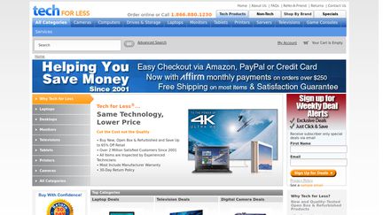 Tech for Less