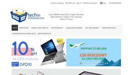 TechInTheBasket