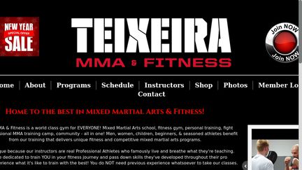 www.TeixeiraMMAandFitness.com