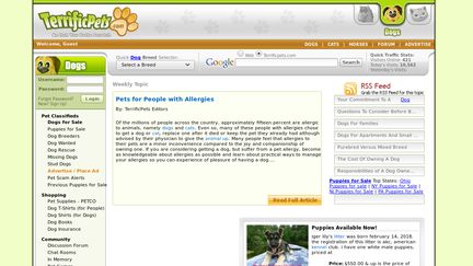 Terrificpets.com
