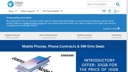 TescoMobile