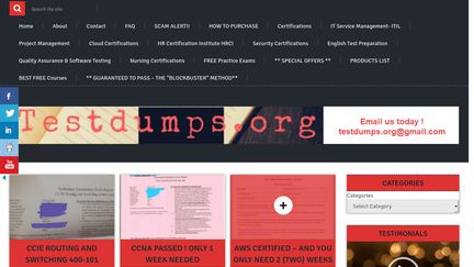 Testdumps.org