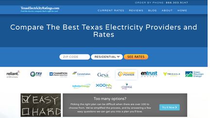 TexasElectricityRatings.coma N