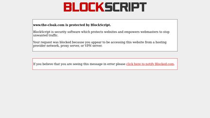 The-cloak.com