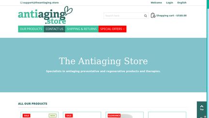 Theantiaging.store