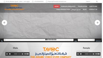 Thearabicvoiceover