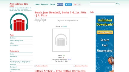 Theaudiobookbay.com