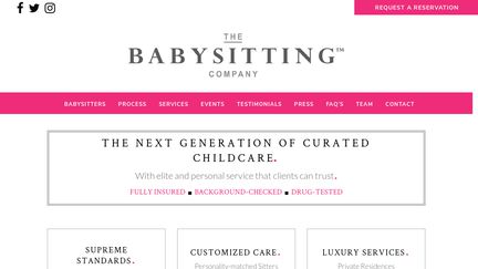 The Babysitting Company