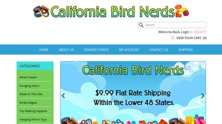 California Bird Nerds