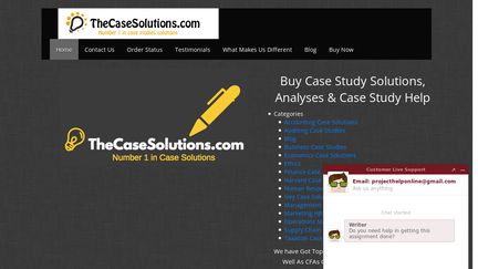 TheCaseSolutions