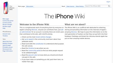 Theiphonewiki.com