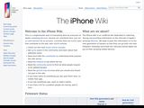 The IPhone Wiki