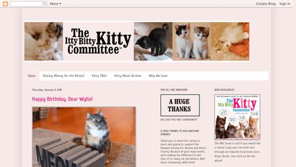 The Itty Bitty Kitty Committee