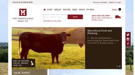 TheMarvellousMeatCompany.co.uk