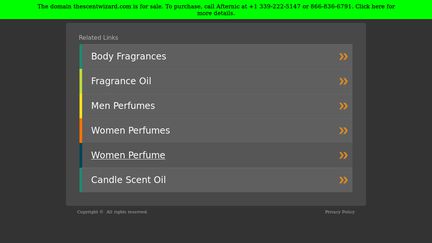 TheScentWizard