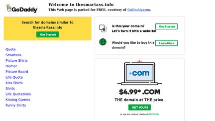 Thesmartass.info