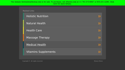 Thetotalhealthshop