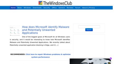 The Windows Club