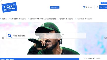 Ticket Selection