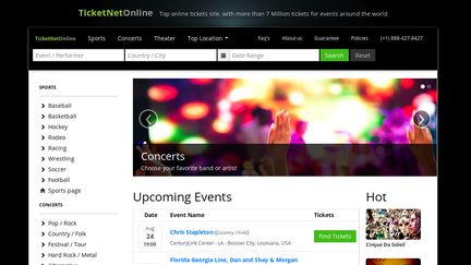 TicketNetOnline