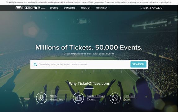 Ticket Offices Reviews - 242,148 Reviews of Ticketoffices.com | Sitejabber