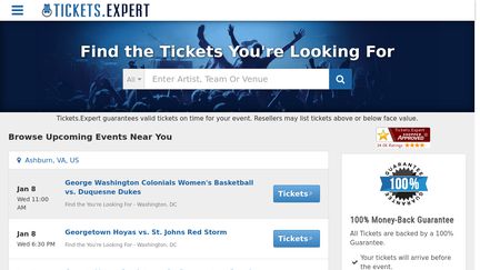 Tickets.Expert