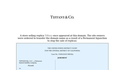 Tiffanys Co
