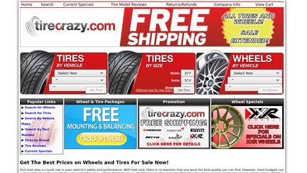 TireCrazy.com