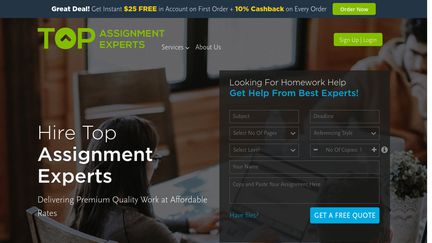 Top Assignment Experts