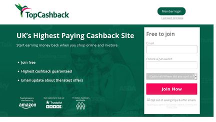TopCashBack.co.uk